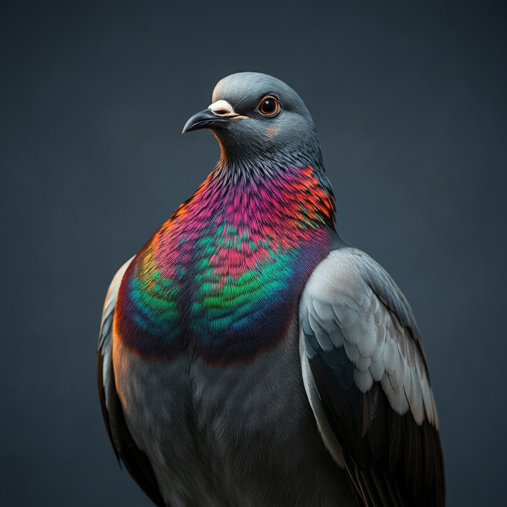 A Midwest Pigeon Co. bird